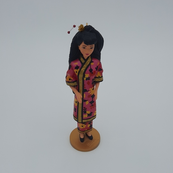 Barbie Hallmark Keepsake Ornament Chinese - Picture 5 of 6